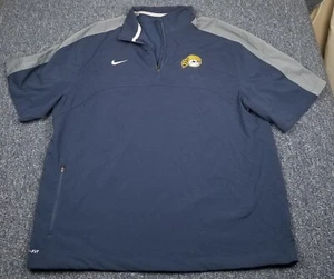 NIKE Pullover Herren XL Navy Blau Baseball Warm-Up Pittsburg Pirates Minor League - Bild 1 von 8