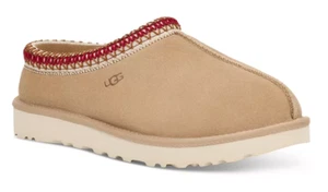 UGG Tasman Sand/Dark Cherry Slipper Clog Women's US sizes 5-11/NEW!!! - Picture 1 of 7