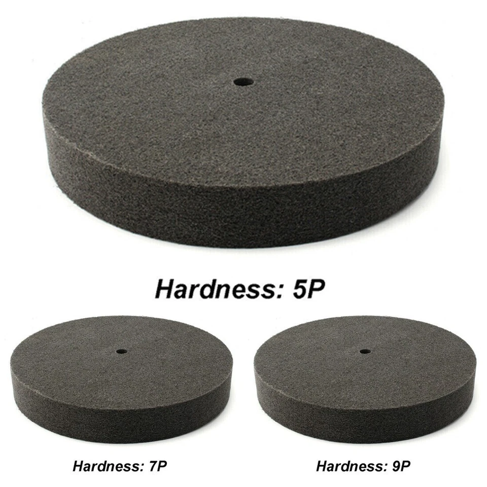 Effective Fiber Polishing Wheel 6 x 58 x 1 Perfect for Metals and Ceramics - Image 1 of 4