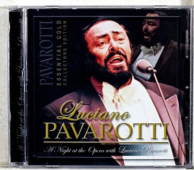 Luciano Pavarotti - A Night At The Opera With Luci... (CD 0) - Image 1 of 3