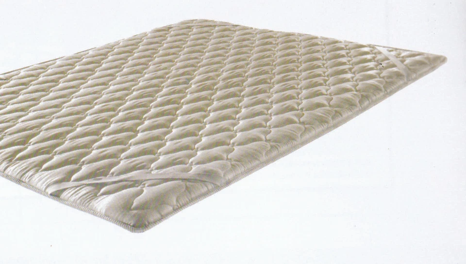 Topper memory matrimoniale singolo bordato - Immagine 1 di 1