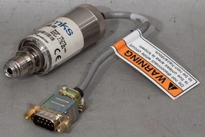 MKS 870B12PCB4GA1 100 psia 4-VCR Mini-Baratron Pressure Transducer - Picture 1 of 5