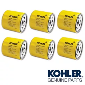 Genuine OEM Kohler 52 050 02-S Oil Filter Premium Extra Capacity - 6 PACK - Picture 1 of 2