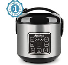Aroma 8-Cup Programmable Rice & Grain Cooker, Steamer photo