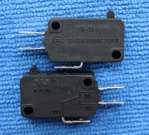 5pcs HK-14 Micro Limit Switch 3 Pins NEW - Picture 1 of 1