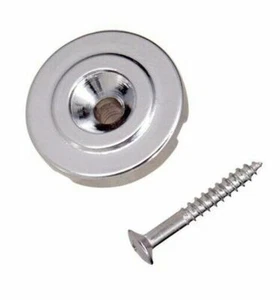 NEW GUIDE-CORDE chrome pour guitare basse - Imagen 1 de 4