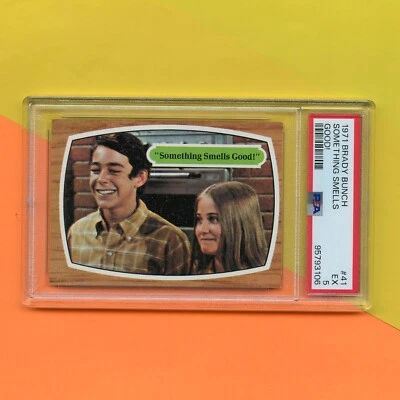 Original 1971 Brady Bunch Trading Card #41 PSA 5 - Image 1 of 4