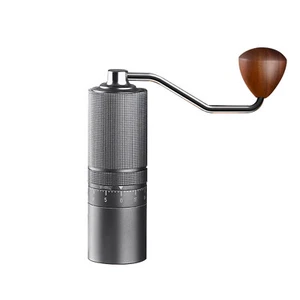 Manual Coffee Grinder CNC Stainless Steel 6/7 Core Portable External AdjustablIp - Picture 1 of 29