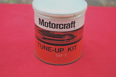 66 67 68 69  MUSTANG TORINO HIPO 289 390 GT 351 4V NOS FORD TUNE-UP KIT TKF 7 - Image 1 of 2