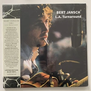 Bert Jansch – L.A. Turnaround - Brand New & Sealed 2018 Ltd Blue Vinyl LP +CD - Picture 1 of 2