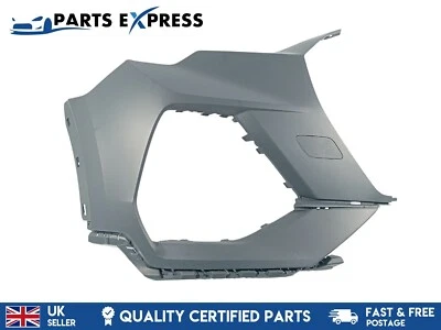 AUDI Q3 2018 - 2024 S LINE NEW OE FRONT BUMPER CORNER RIGHT DRIVER SIDE - Image 1 of 4