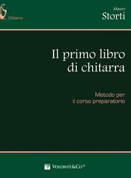MAURO STORTI - IL PRIMO LIBRO DI CHITARRA - Immagine 1 di 1