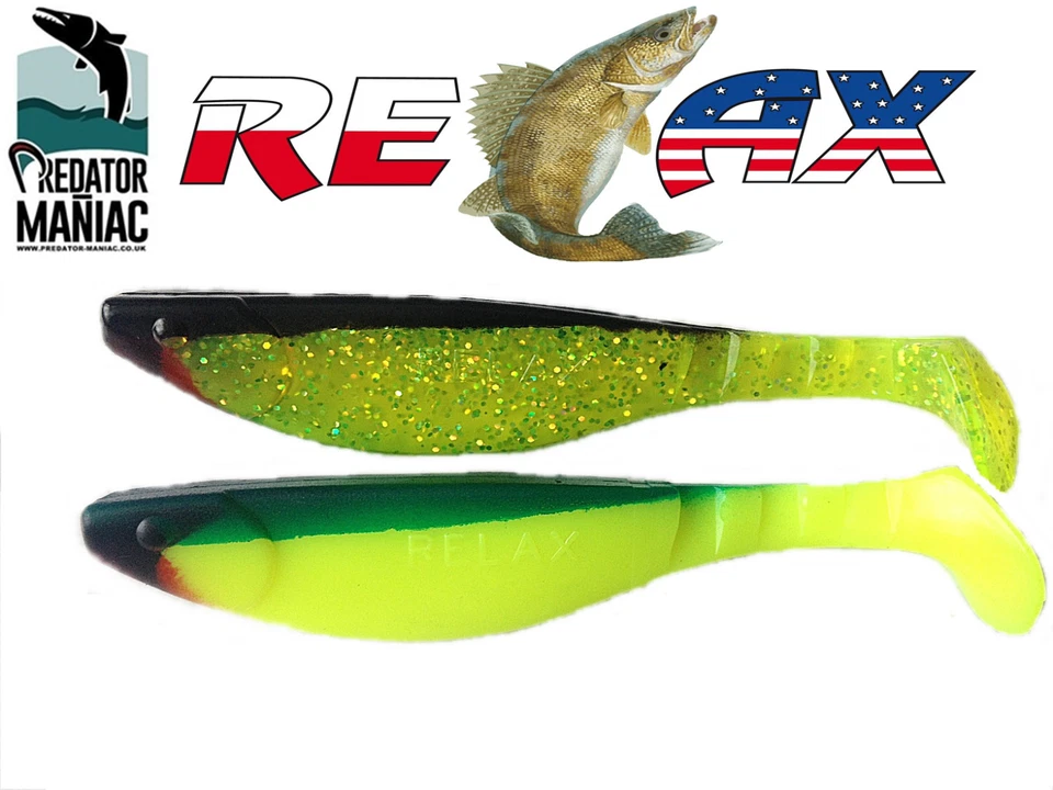 Relax Kopyto 6" (15 cm) 2tlg. Raubtier, Guss, vertikales Trolling, Schatten-Teez, Jigging - Bild 1 von 1