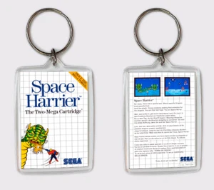 Keychain SPACE HARRIER SEGA MASTER SYSTEM - Picture 1 of 1