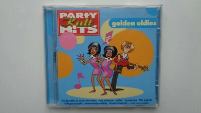 CD "PARTY KULT HITS" Golden Oldies, 2 CD´s - Bild 1 von 2