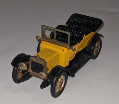 Vintage Lesney 1911 Daimler Nº Y13 Models Of Yesteryear Made In England Yellow - Image 1 of 4