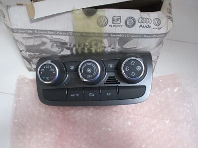 New Genuine Audi TT 2006 - On Heater Air Con Control Panel Unit 8J0820043M T55 - Image 1 of 4