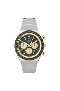 Timex Q Mens Retro Chronograph 40mm Watch TW2W64200 - Picture 1 of 6