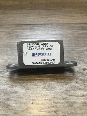 Sensor de velocidad de control de estabilidad de velocidad de guiñada OEM ACURA TL MDX 2004-2006 39960-S3V-A02 Foto 1 de 4
