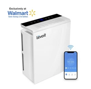 Levoit Smart Air Purifier LV-RH131S-WM, for Smoke & Odors NEW with WiFi & App - Picture 1 of 4