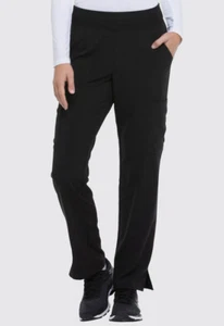 Dickies Natural Rise Tapered Leg Pull On Tall Pant DK005T BAPS Black Free Ship - Picture 1 of 5