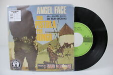 Ennio Morricone Angel Face Una Pistola Per Ringo Disco 45 Giri Vinyl Vinile 7"