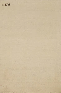 Stylish Gabbeh Solid Wool Contemporary Foyer Rug- Enhance Your Home Decor 3x4 ft - Picture 1 of 12