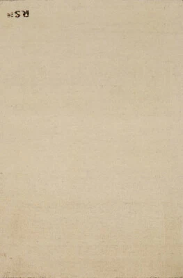 Stylish Gabbeh Solid Wool Contemporary Foyer Rug- Enhance Your Home Decor 3x4 ft - Image 1 of 4