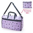 KUROMI folding Boston bag purple Sanrio Original 2023 NEW
