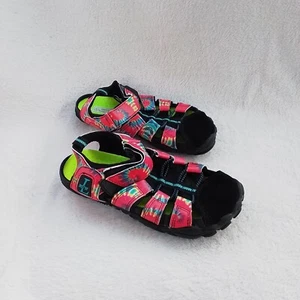 Size 6.5 Women's Jiasuqi Athletic Hiking Water Swim Sports Adjustable Sandals - Picture 1 of 7