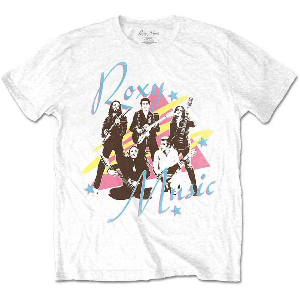 Roxy Music - Guitars (T-Shirt) - Image 1 of 1