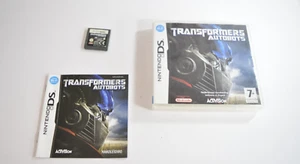 Transformers Autobots Nintendo DS Pal Complete CIB (Europe Video Game) - Picture 1 of 9