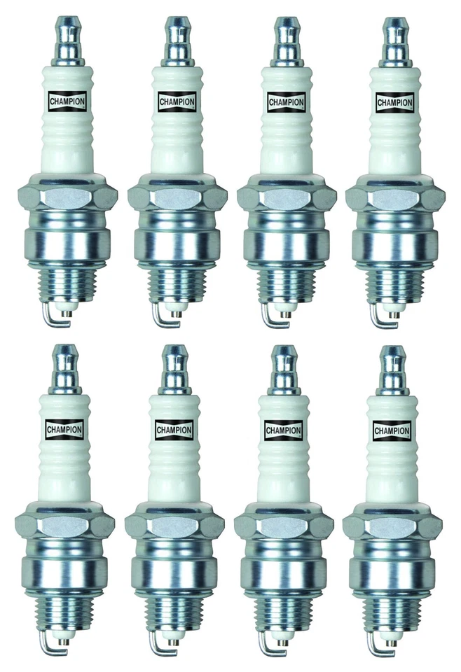 8 X Champion Spark Plugs RJ12YC (parte Nº 14) - Imagem 1 de 1