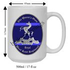 The Queen's Own Royal West Kent Regiment - large, tall, pint mug personalised