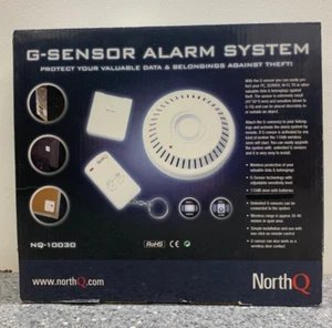 NorthQ NQ-10030 G Sensor Alarm System - Picture 1 of 3