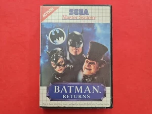 Batman Returns (Sega Master System, 1993) - Picture 1 of 5