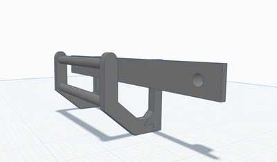 1/10 Scale General Lee Push Bar for Kyosho Fazer Charger for Custom Conversion - Image 1 of 4