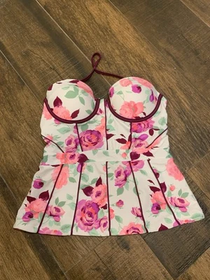 Топ танкини Betsey Johnson размер Small! - Изображение 1 из 4