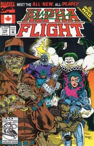 Alpha Flight #110 ( 1983 Series ) - Picture 1 of 1