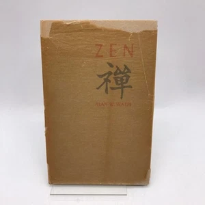 Zen Alan W Watts Enlightenment Spirituality Eastern Philosophy Buddhism Religion - Picture 1 of 12