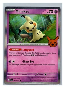 #097/193 Mimikyu Pokémon Holo - Trick or Trade  - Picture 1 of 2