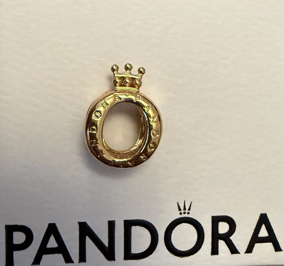 Pandora Charm Krone vergoldet  - Bild 1 von 1