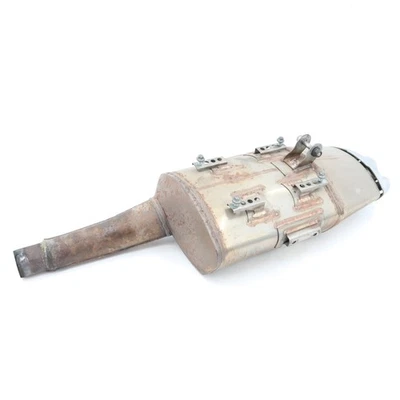 06 07 08 Silenciador de tubo de escape trasero deslizable OEM D50 Triumph Daytona 675 Foto 1 de 4