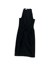 Givenchy Mini Black Cocktail Dress Size 8 (EU 40) Designer Business Casual - Picture 1 of 14