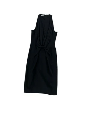 Mini Vestido de Coquetel Givenchy Preto Tamanho 8 (UE 40) Designer Negócios Casual - Imagem 1 de 4