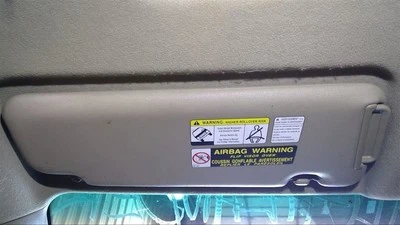 Driver Sun Visor Illuminated VIN C 5th Digit Fits 08-13 HIGHLANDER 1564440 - Image 1 of 4