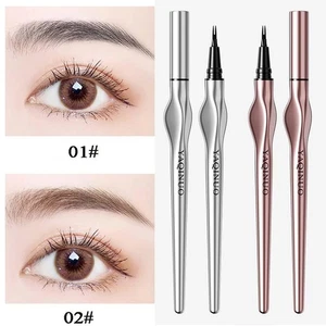 Ink Tattoo Enhancer Tint Eyebrow Tattoo 3D Fork Tip Liquid Eyebrow Pen _ - Picture 1 of 14