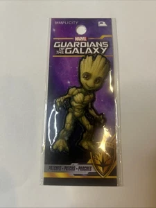 Guardians Of The Galaxy Groot Embroidered Iron On Patch Marvel - Simplicity - Picture 1 of 2