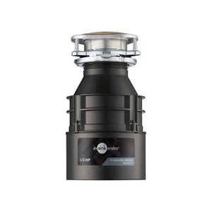 InSinkErator Badger 1 Badger 1/3 HP Smaltimento rifiuti - senza cavo di alimentazione - Foto 1 di 5