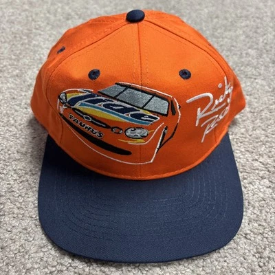Винтажная оранжевая регулируемая кепка NASCAR Ricky Rudd Tide Racing - Изображение 1 из 4
